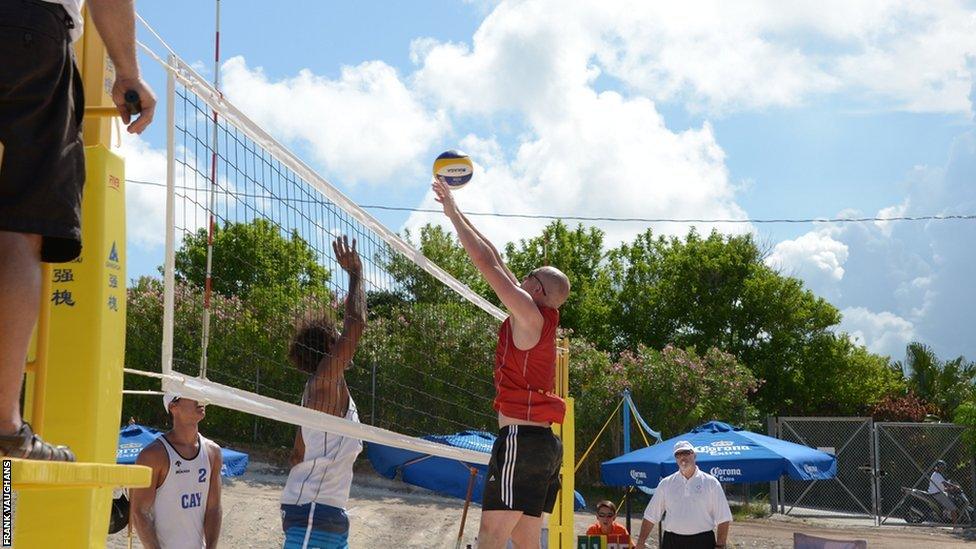 Beach volleyball