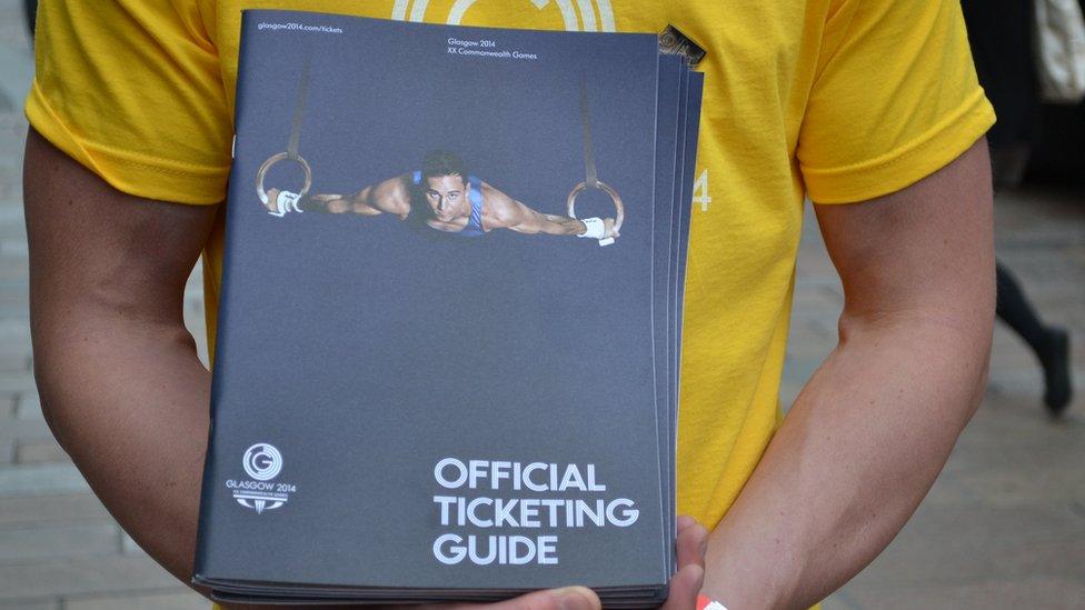 Official ticketing guide for 2014 Commonwealth Games