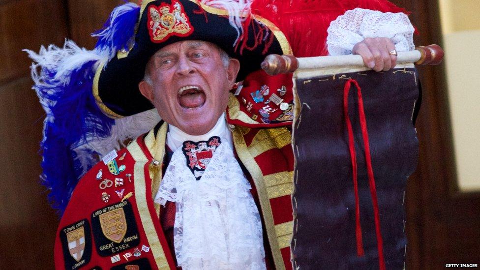 Town crier