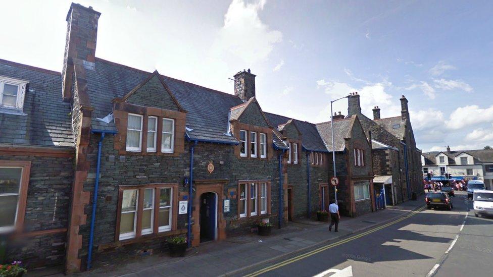 Keswick old police station and magistrates' court