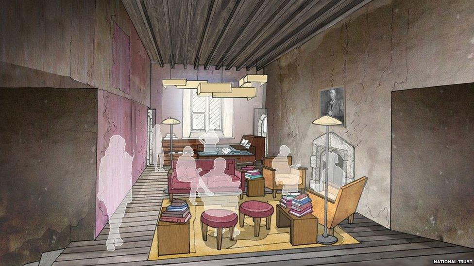 Artist's impression of Knole redevelopment work