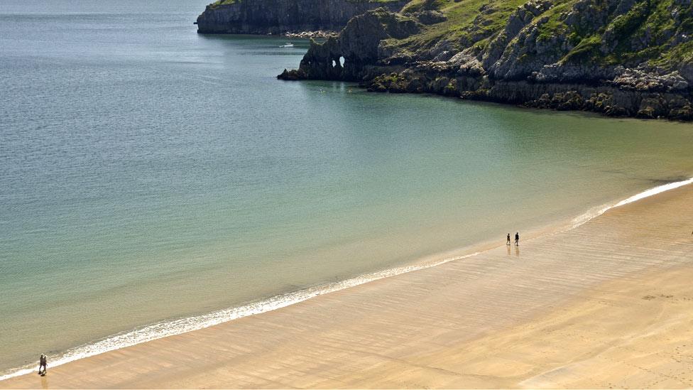 Barafundle Bay, Pembrokeshire