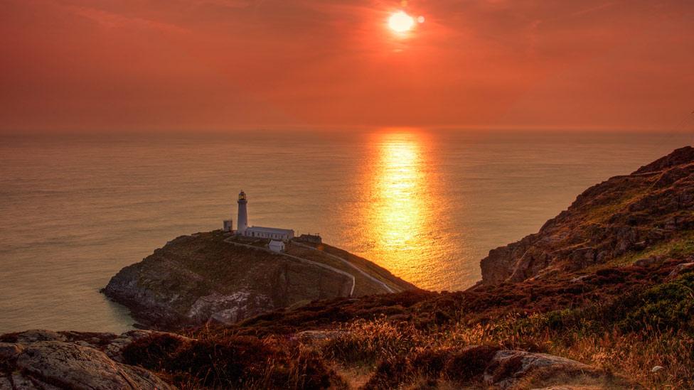 South Stack on Anglesey