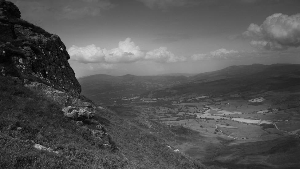 Mynydd Moel in Snowdonia