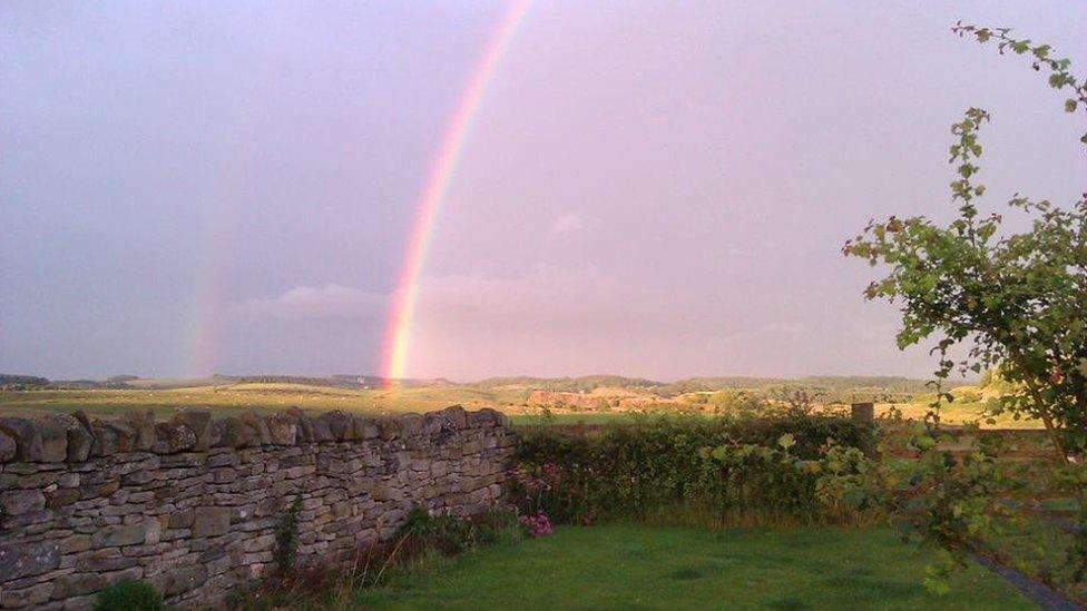 Double rainbow