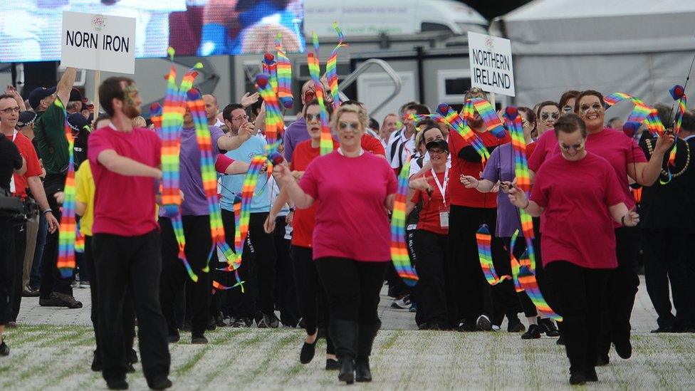 The Northern Ireland team is hoping to have a home advantage