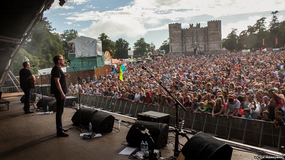 The Proclaimers at Camp Bestival