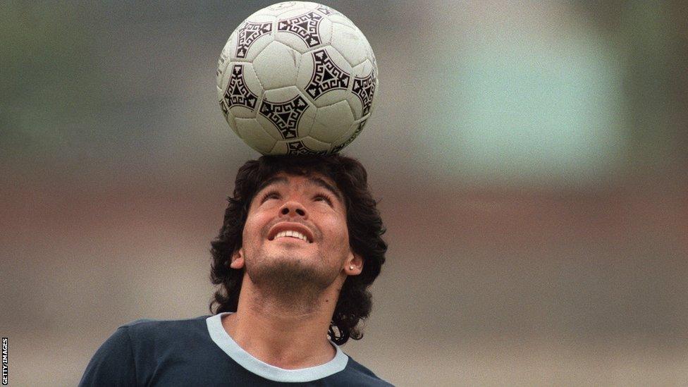 Diego Maradona