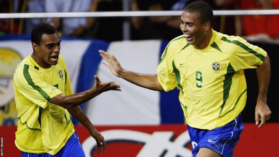 Denilson and Ronaldo