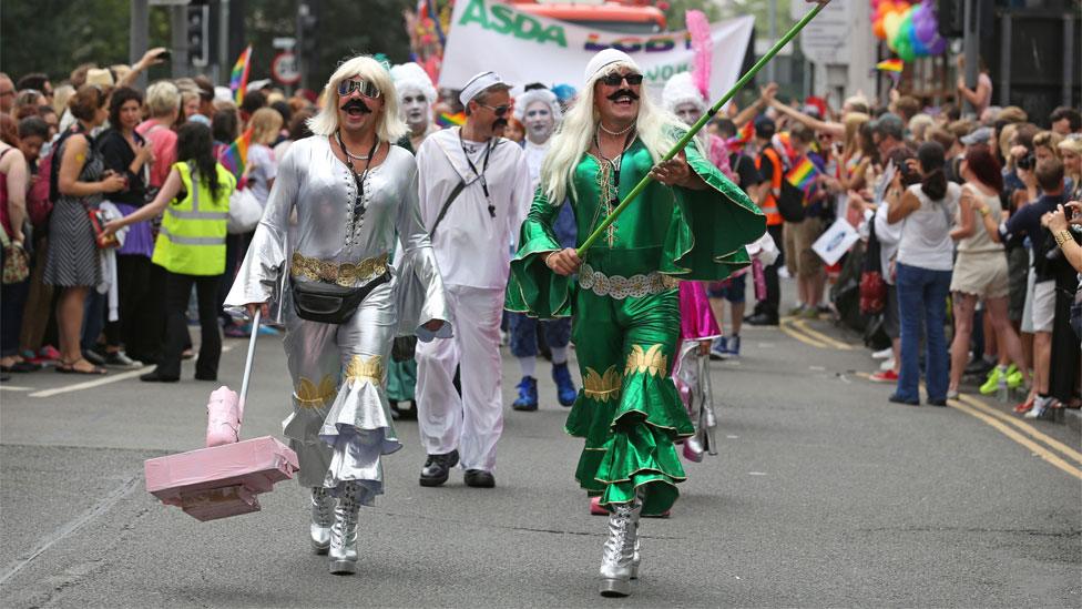 Brighton Pride 2012