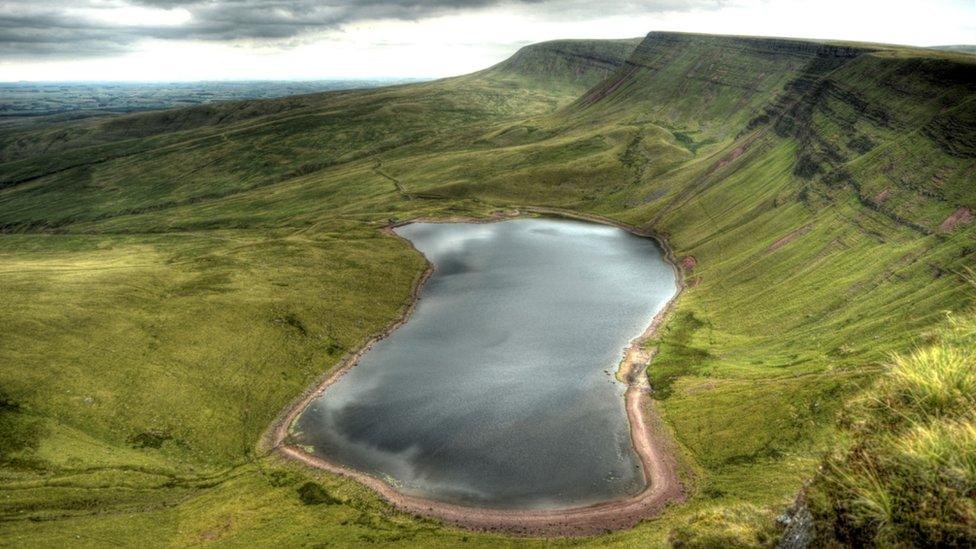 Llyn y Fan Fach