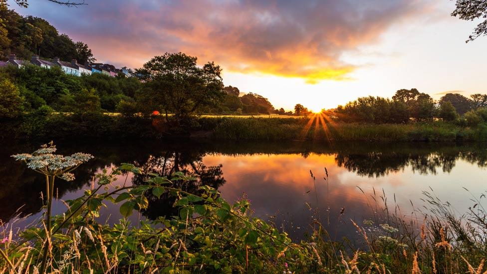 Llandeilo sunset