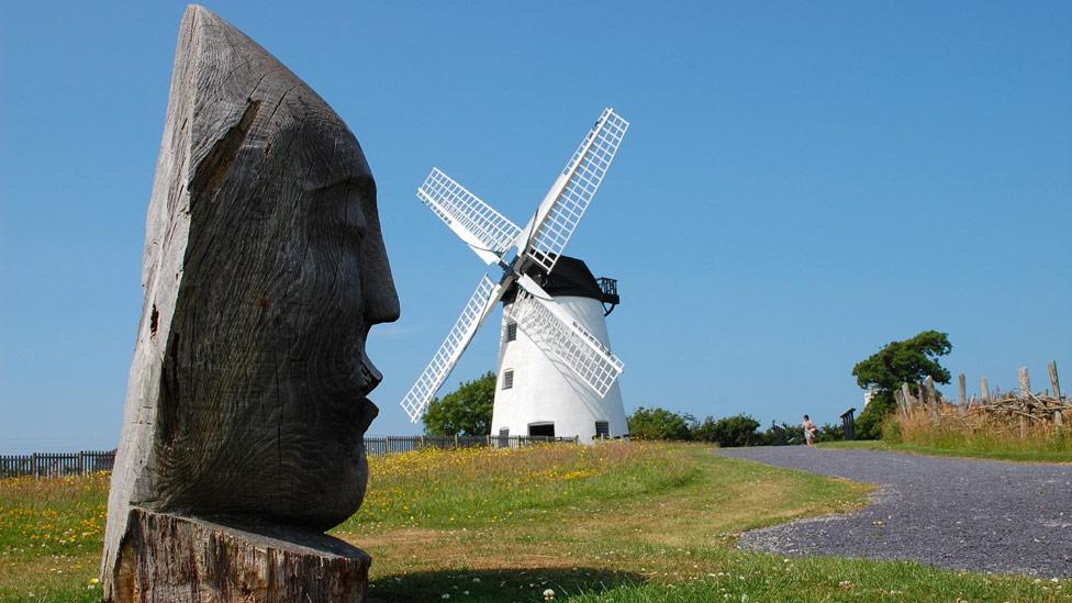 Llynnon Mill on Anglesey,