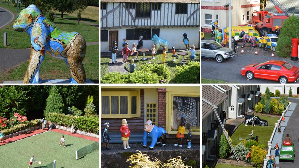 Babbacombe Model Village