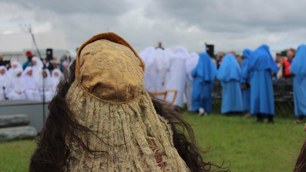 Cylch yr Orsedd / The Gorsedd Circle