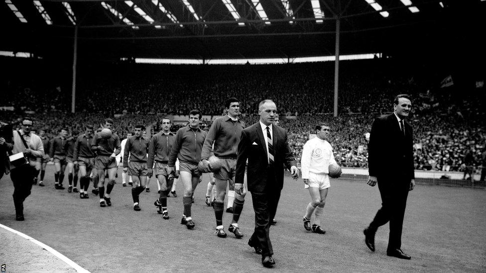 Bill Shankly Don Revie