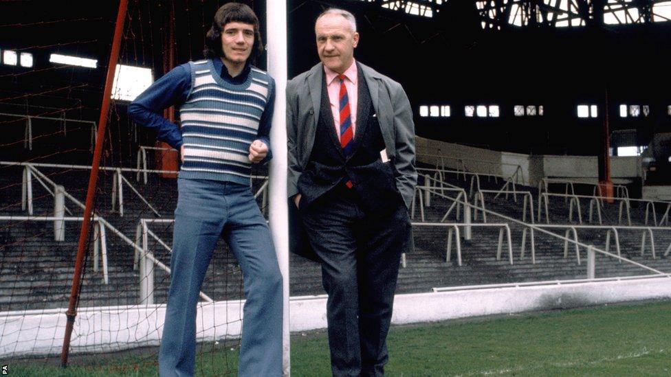 Kevin Keegan, Bill Shankly