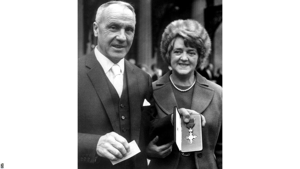 Bill Shankly, Nessie Shankly