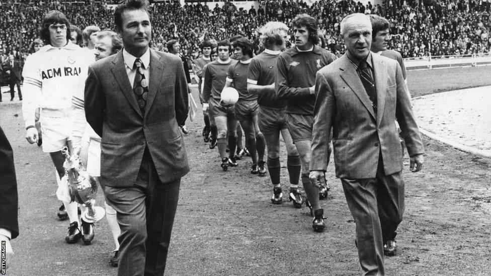 Brian Clough, Bill Shankly