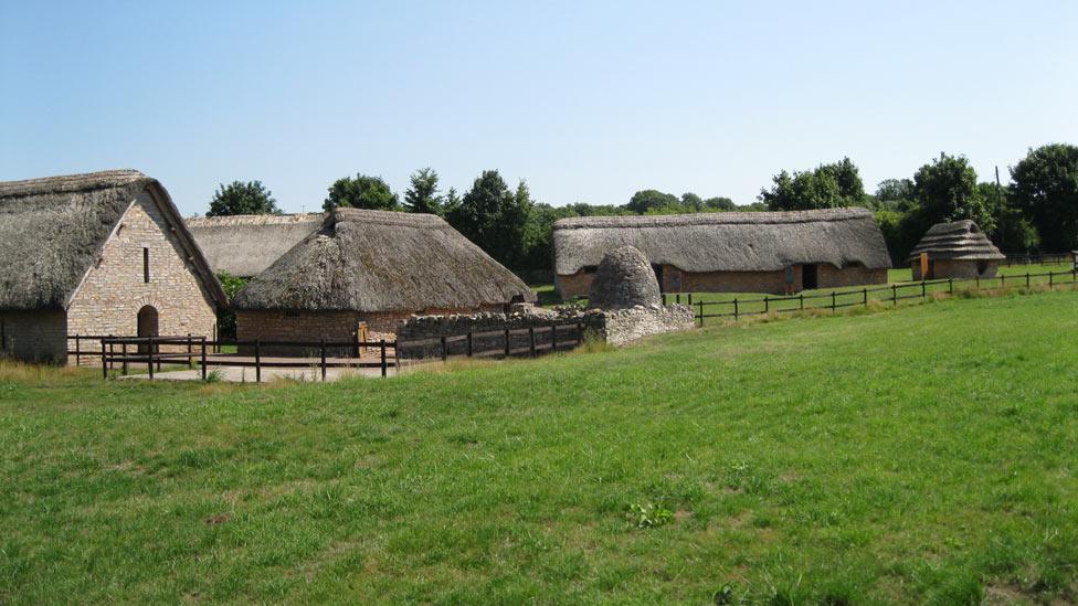 Cosmeston Medieval Village