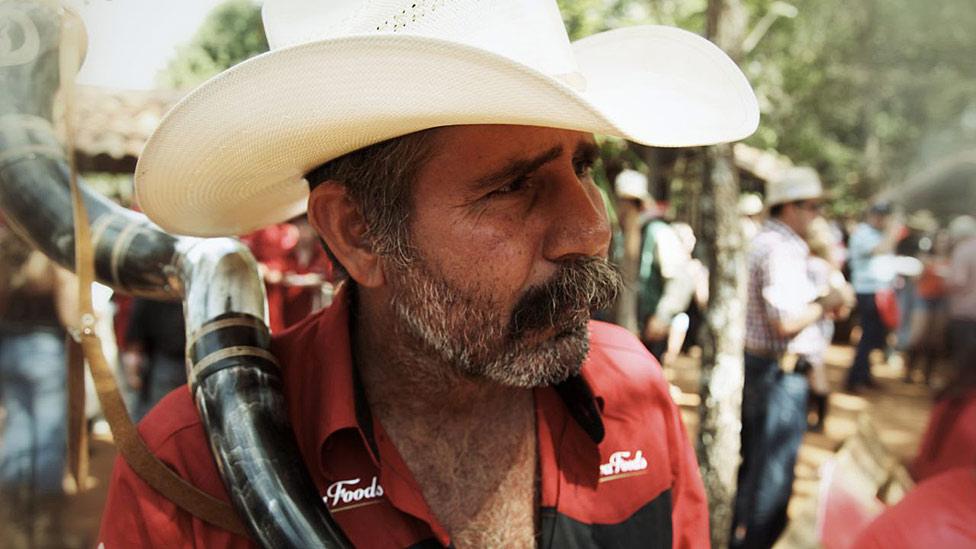 At Brazil's cowboy festival - Festa do Peao