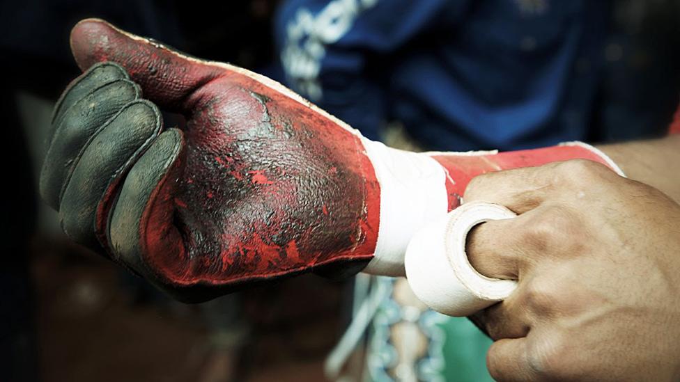 At Brazil's cowboy festival - Festa do Peao