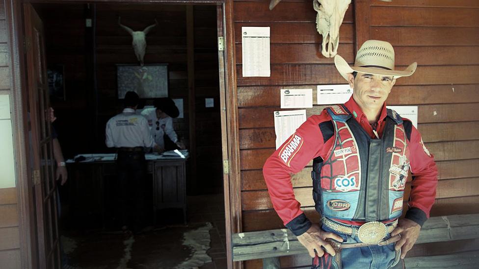 At Brazil's cowboy festival - Festa do Peao