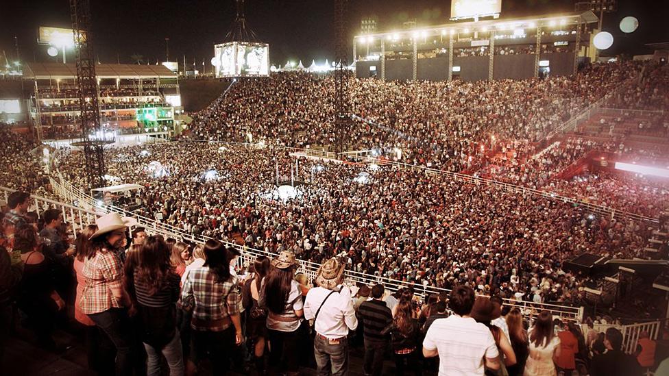 At Brazil's cowboy festival - Festa do Peao