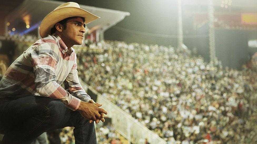 At Brazil's cowboy festival - Festa do Peao