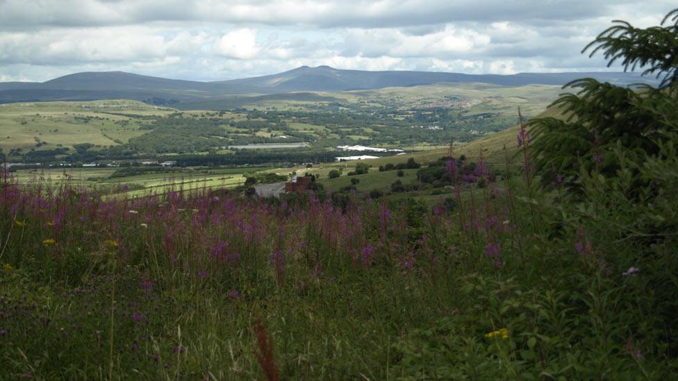 Pen y Fan and Corn Ddu