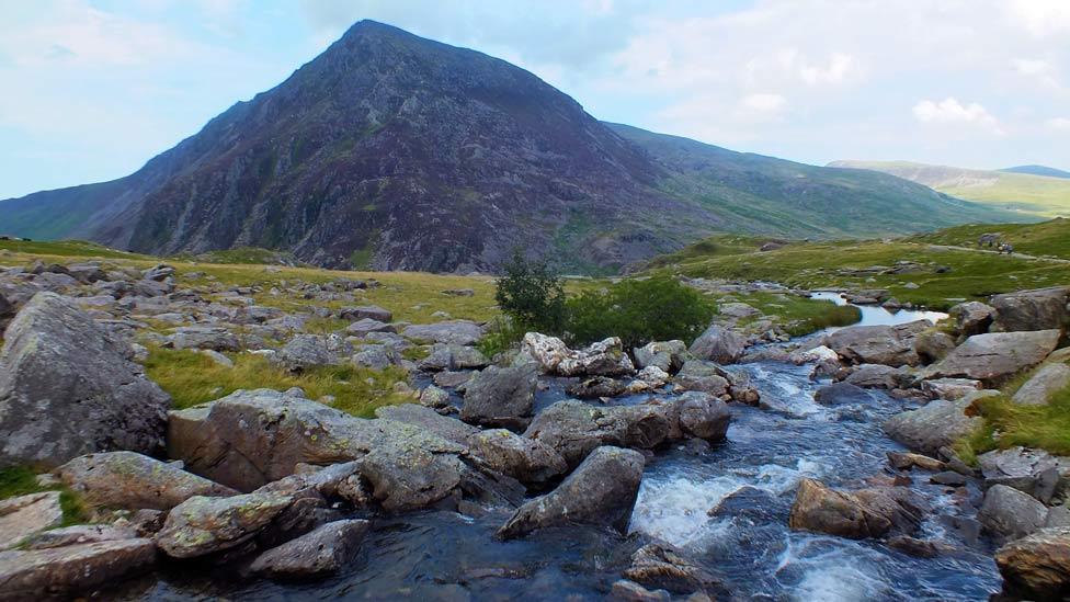 Pen yr Ole Wen and Ogwen Valley