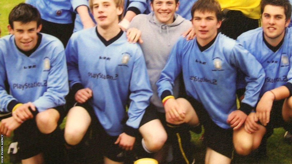 Gareth Bale youth team