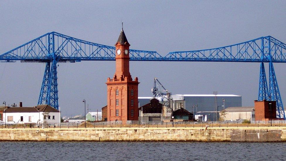 Middlesbrough Transporter Bridge