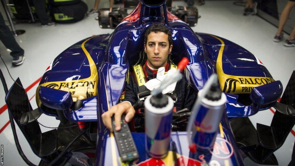 Daniel Ricciardo