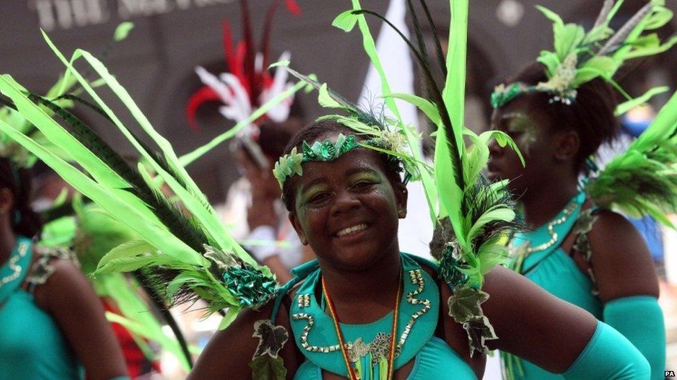 Notting Hill parade