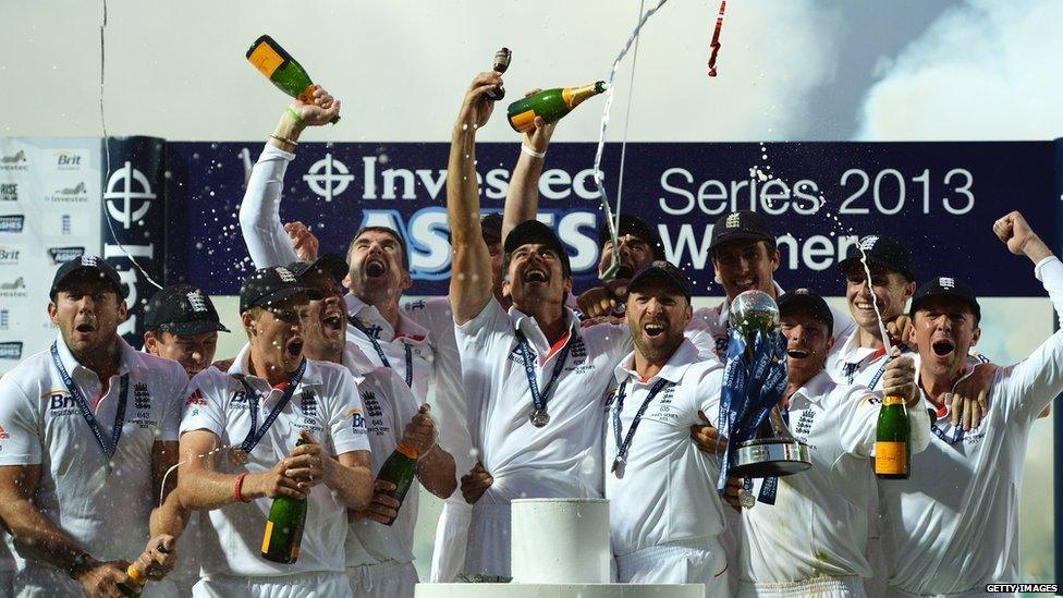 With confirmation of England retaining the Ashes coming after the third Test, captain Alastair Cook had plenty of time to anticipate lifting the replica urn.