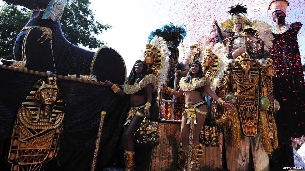 Carnival float