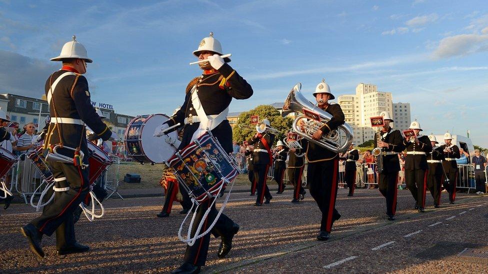 Royal Marines Band Service