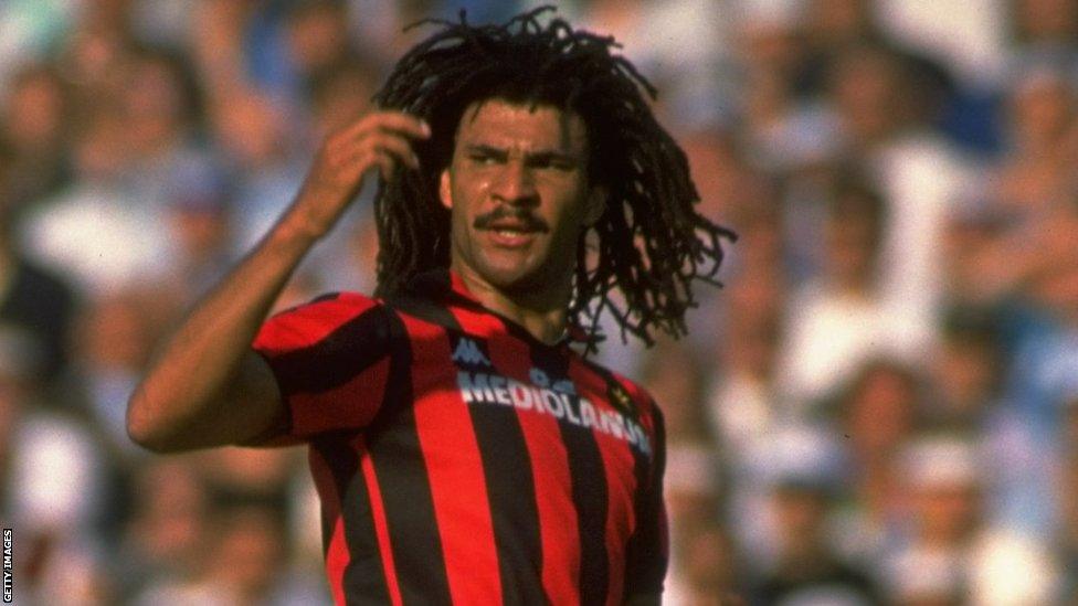 Ruud Gullit AC Milan