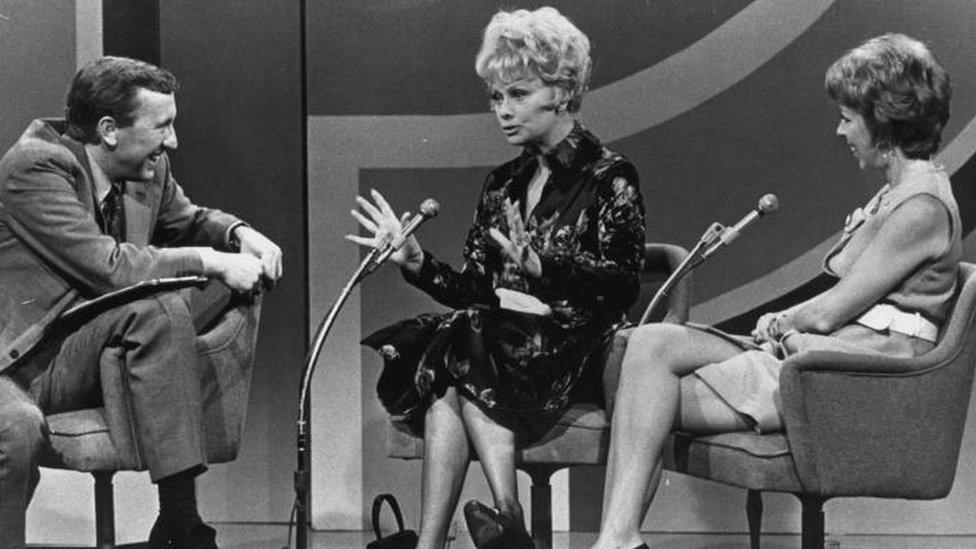 Sir David Frost interviews Lucille Ball