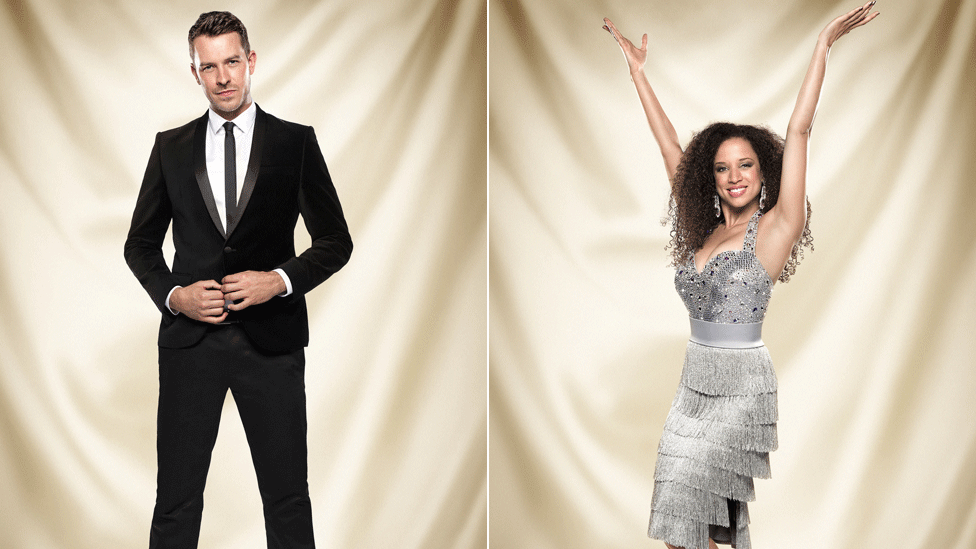 Ashley Taylor Dawson and Natalie Gumede