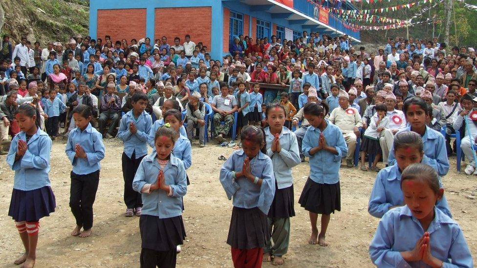 Nepalese school