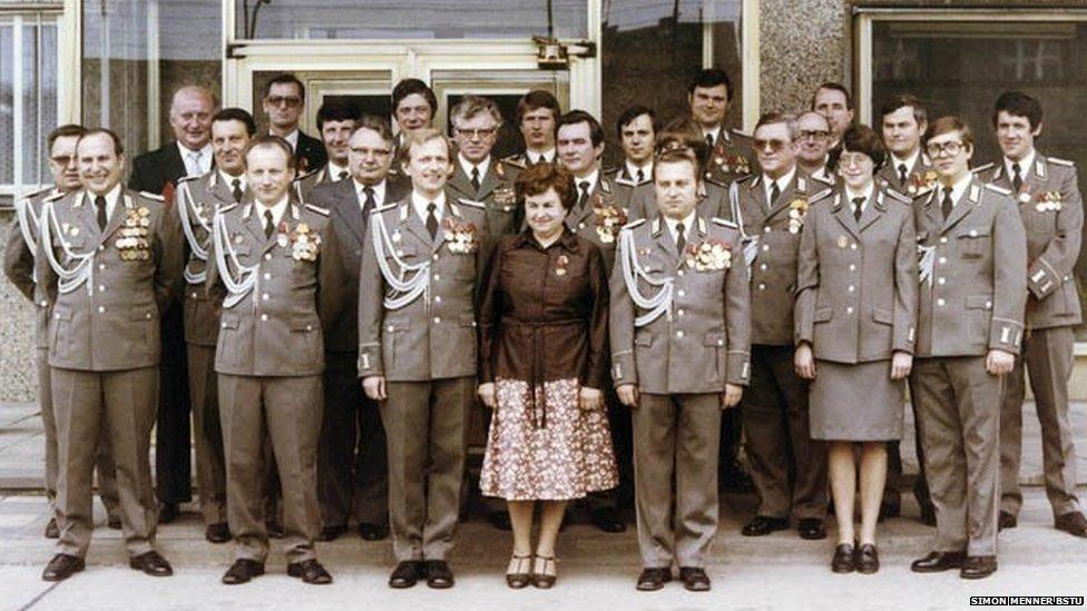 Stasi personnel in Berlin