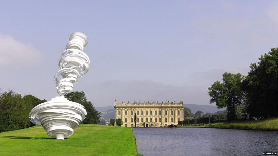 Beyond Limits exhibition at Chatsworth House