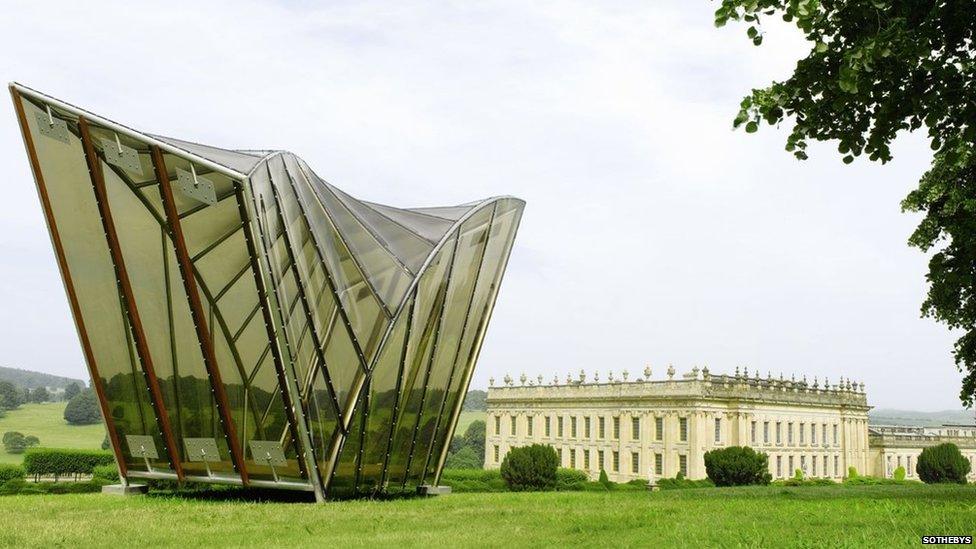 Beyond Limits exhibition at Chatsworth House