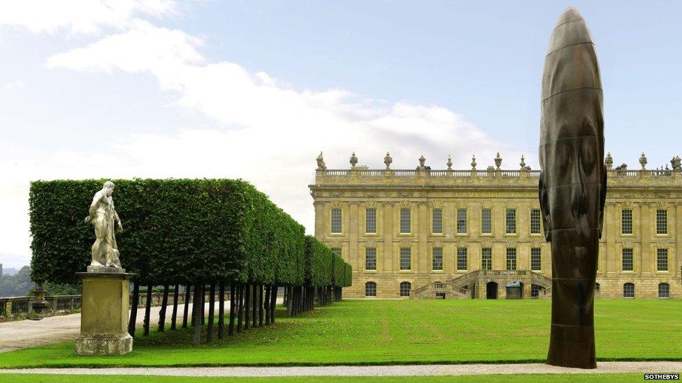 Beyond Limits exhibition at Chatsworth House