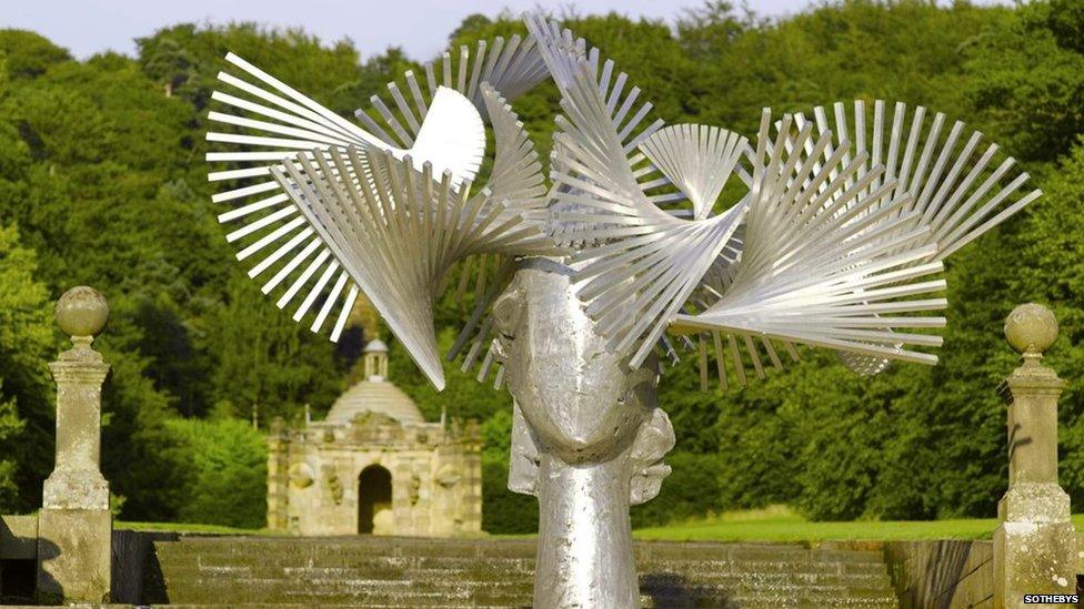 Beyond Limits exhibition at Chatsworth House