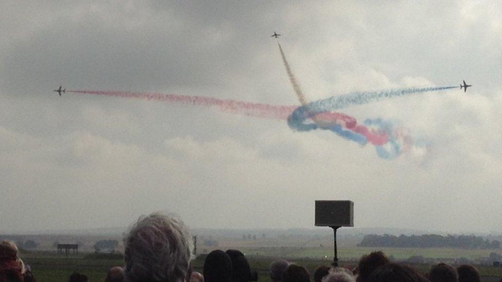 Red Arrows