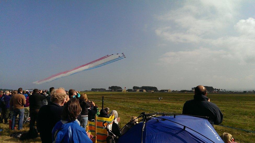 Red Arrows