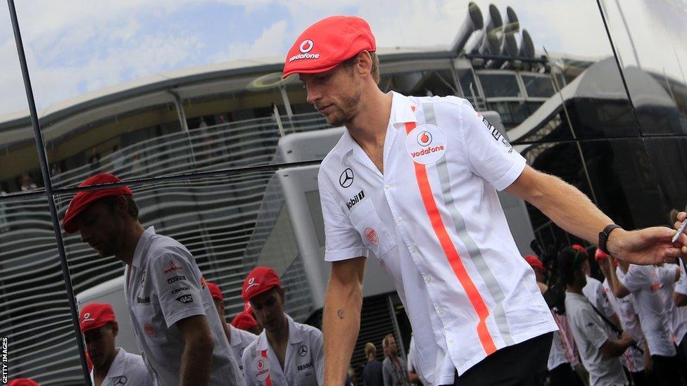 Jenson Button.